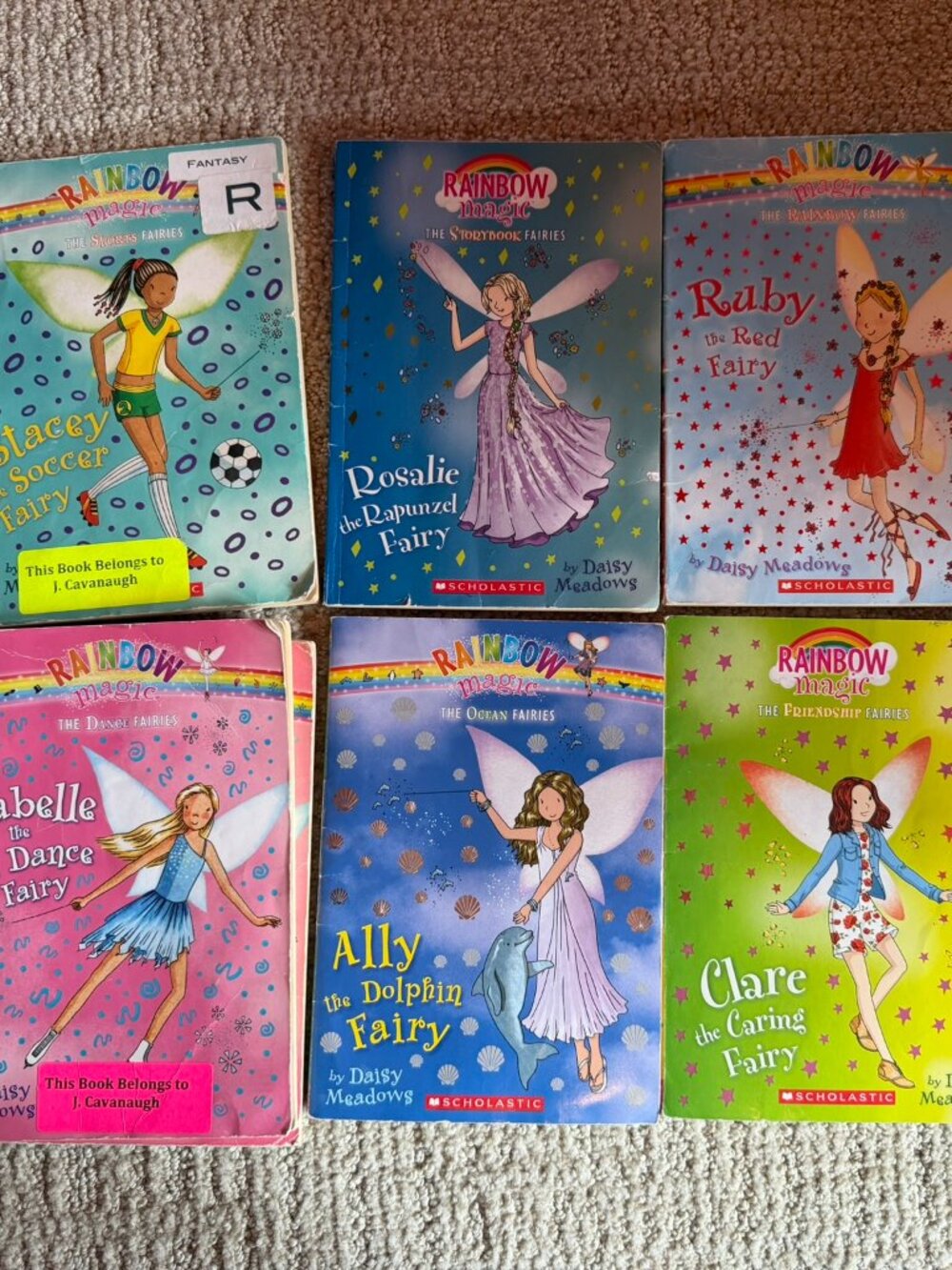 Rainbow Magic Books by Daisy Meadows